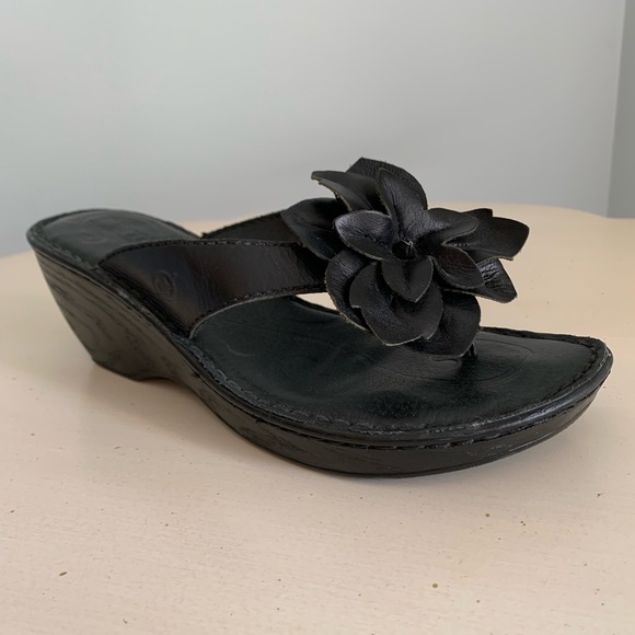 Born Wedge Sandal - Picture 1 of 9